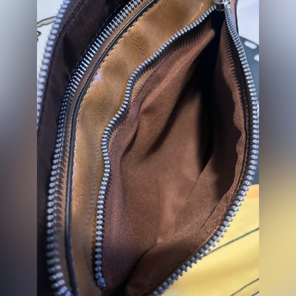 Afkomst Small Brown Soft PU Leather purse - Picture 5 of 8